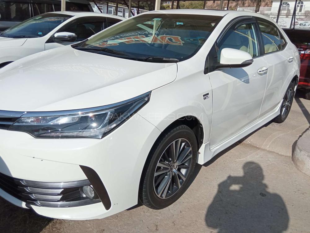 Toyota Corolla 2019 for Sale in Rawalpindi Image-1