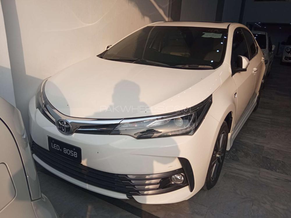 Toyota Corolla 2019 for Sale in Multan Image-1