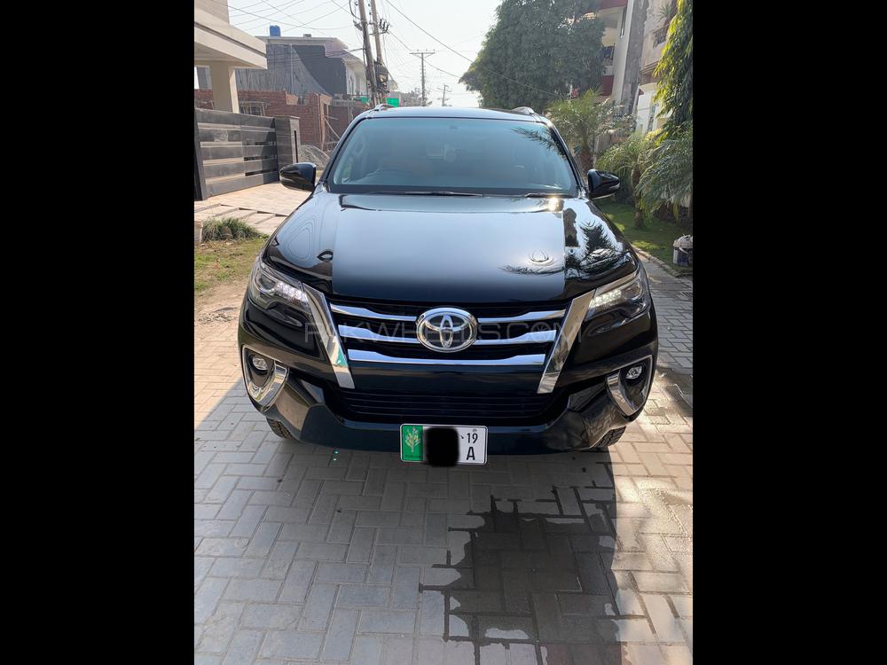 Toyota Fortuner 2019 for Sale in Sialkot Toyota Fortuner 2019 for Sale in Sialkot Image-15
