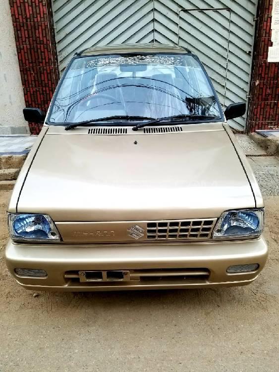Suzuki Mehran 2018 for Sale in Karachi Image-1