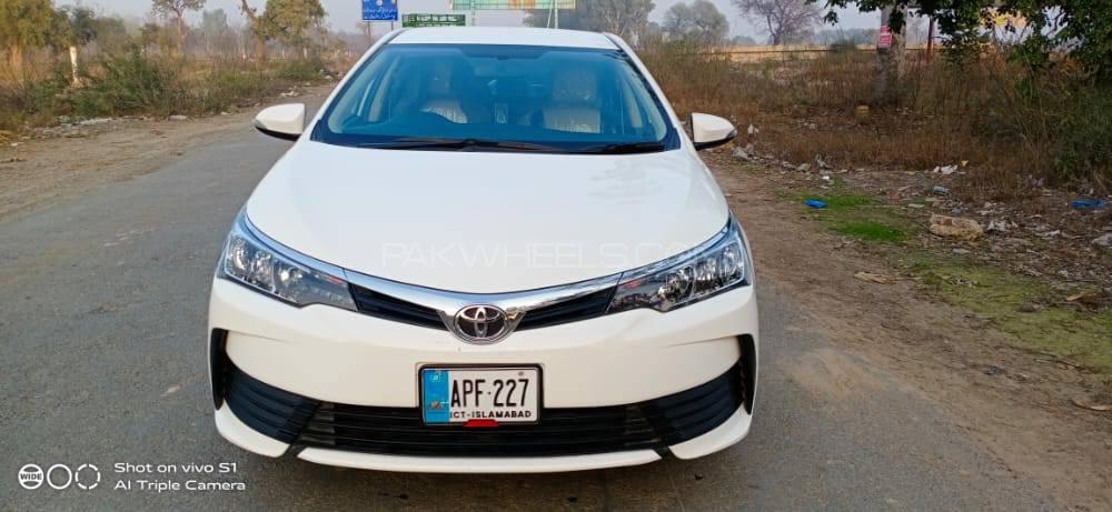 Toyota Corolla 2019 for Sale in Chichawatni Image-1