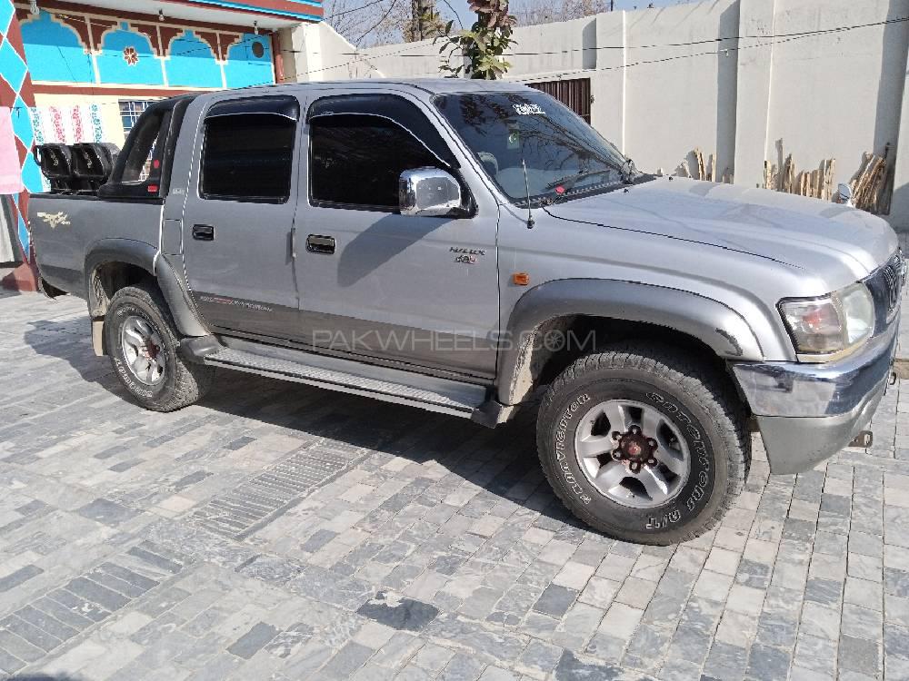 ٹویوٹا ہائیلکس 2002 for Sale in صوابی ٹویوٹا ہائیلکس 2002 for Sale in صوابی Image-5