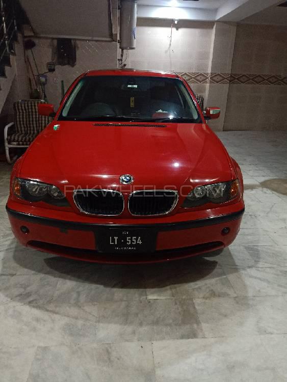 BMW / بی ایم ڈبلیو 3 سیریز 2004 for Sale in پشاور Image-1