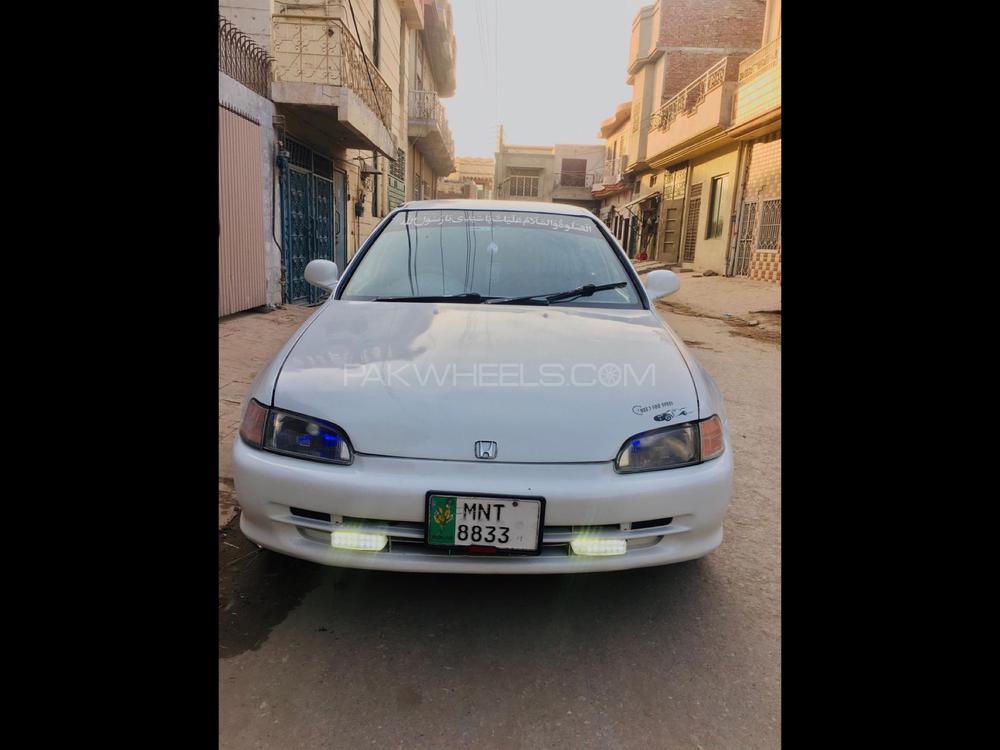 Honda Civic 1995 for Sale in Multan Honda Civic 1995 for Sale in Multan Image-6