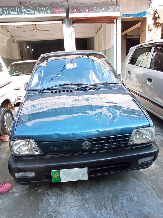 Suzuki Mehran 2007 for Sale in Faisalabad Image-1