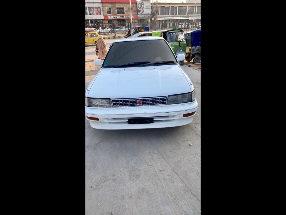 Toyota Corolla 1989 for Sale in Peshawar Image-1