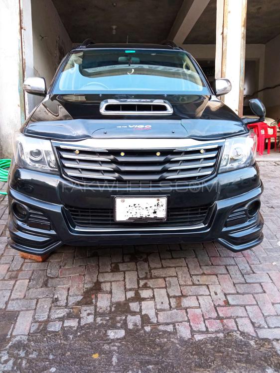 Toyota Hilux 2012 for Sale in Faisalabad Image-1