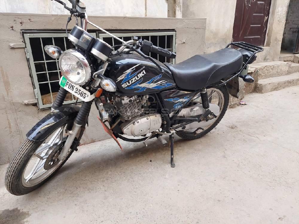 suzuki gs 150 se olx