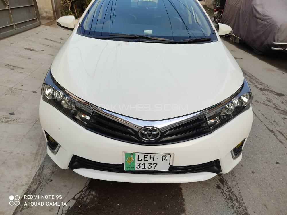 Toyota Corolla 2014 for Sale in Lahore Toyota Corolla 2014 for Sale in Lahore Image-9