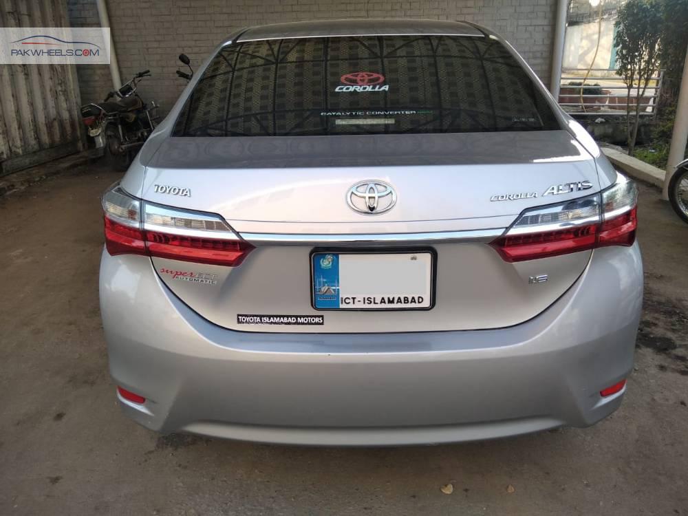 Toyota Corolla 2018 for Sale in Islamabad Toyota Corolla 2018 for Sale in Islamabad Image-5