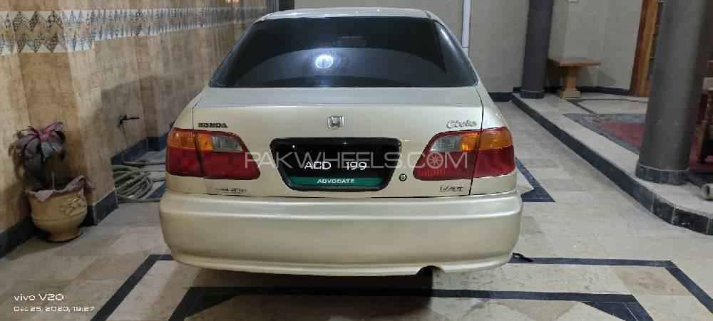 Honda Civic 1999 for Sale in Attock Honda Civic 1999 for Sale in Attock Image-8