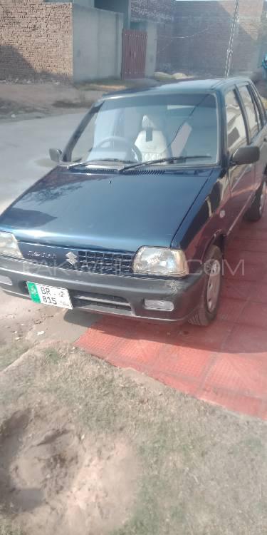 Suzuki Mehran 2014 for Sale in Multan Suzuki Mehran 2014 for Sale in Multan Image-4