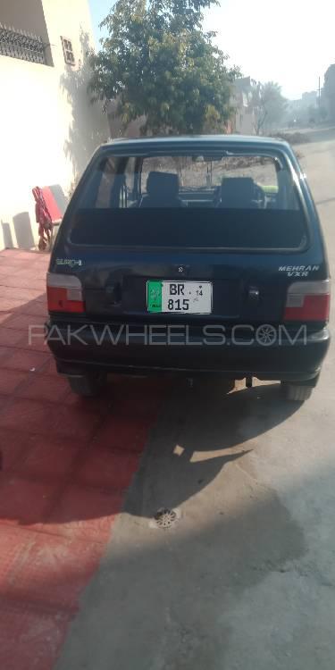 Suzuki Mehran 2014 for Sale in Multan Suzuki Mehran 2014 for Sale in Multan Image-2