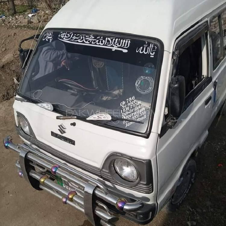 سوزوکی بولان 2007 for Sale in واہ کینٹ Image-1