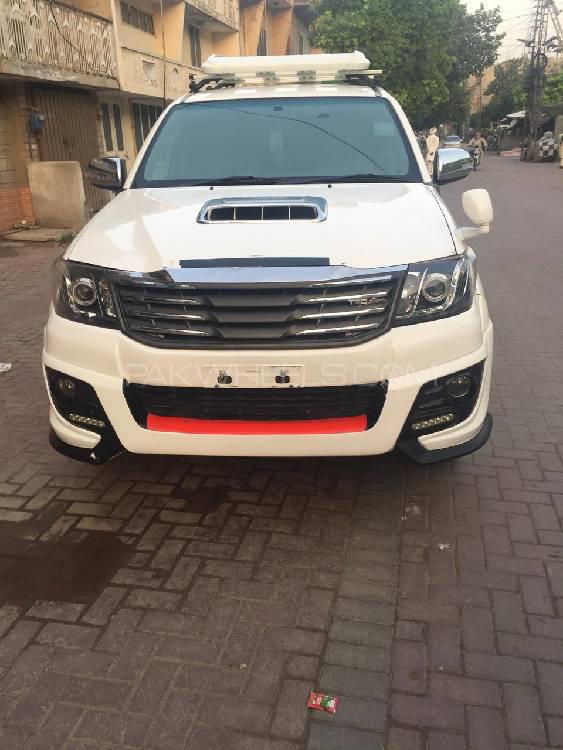 Toyota Hilux 2012 for Sale in Islamabad Toyota Hilux 2012 for Sale in Islamabad Image-5