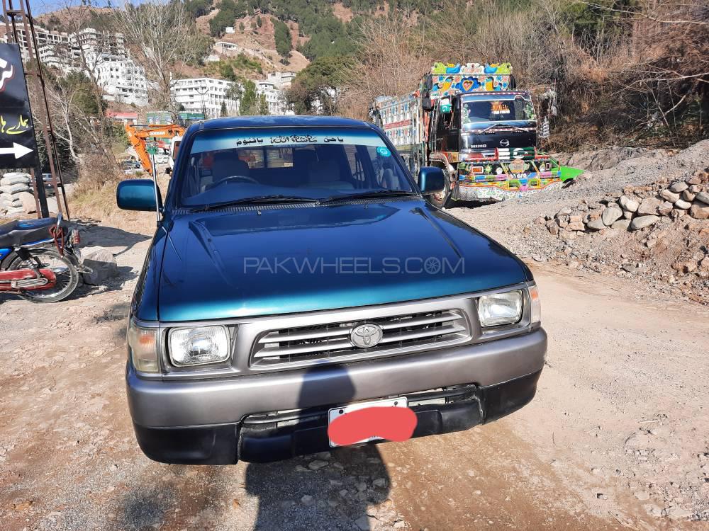 Toyota Pickup 1998 for Sale in Abbottabad Image-1