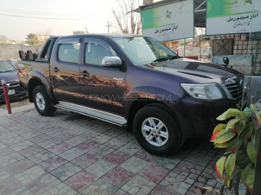Toyota Hilux 2014 for Sale in Wah cantt Image-1