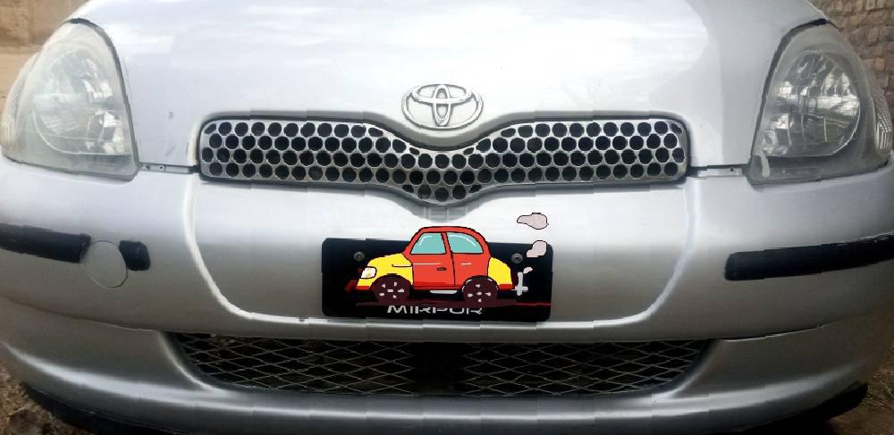 Toyota Vitz 2002 for Sale in Peshawar Image-1