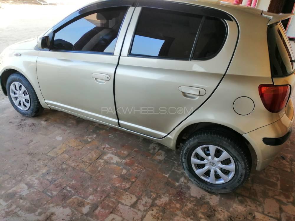 Toyota Vitz 2002 for Sale in Dera ismail khan Toyota Vitz 2002 for Sale in Dera ismail khan Image-10