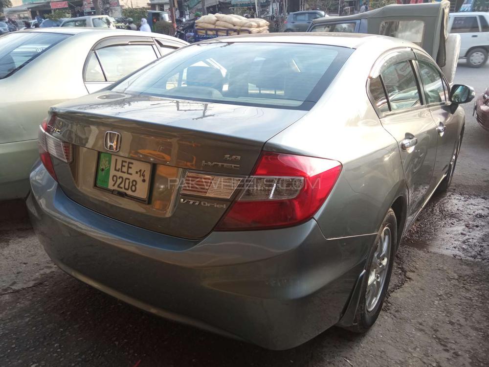 Honda Civic 2014 for Sale in Lahore Honda Civic 2014 for Sale in Lahore Image-8