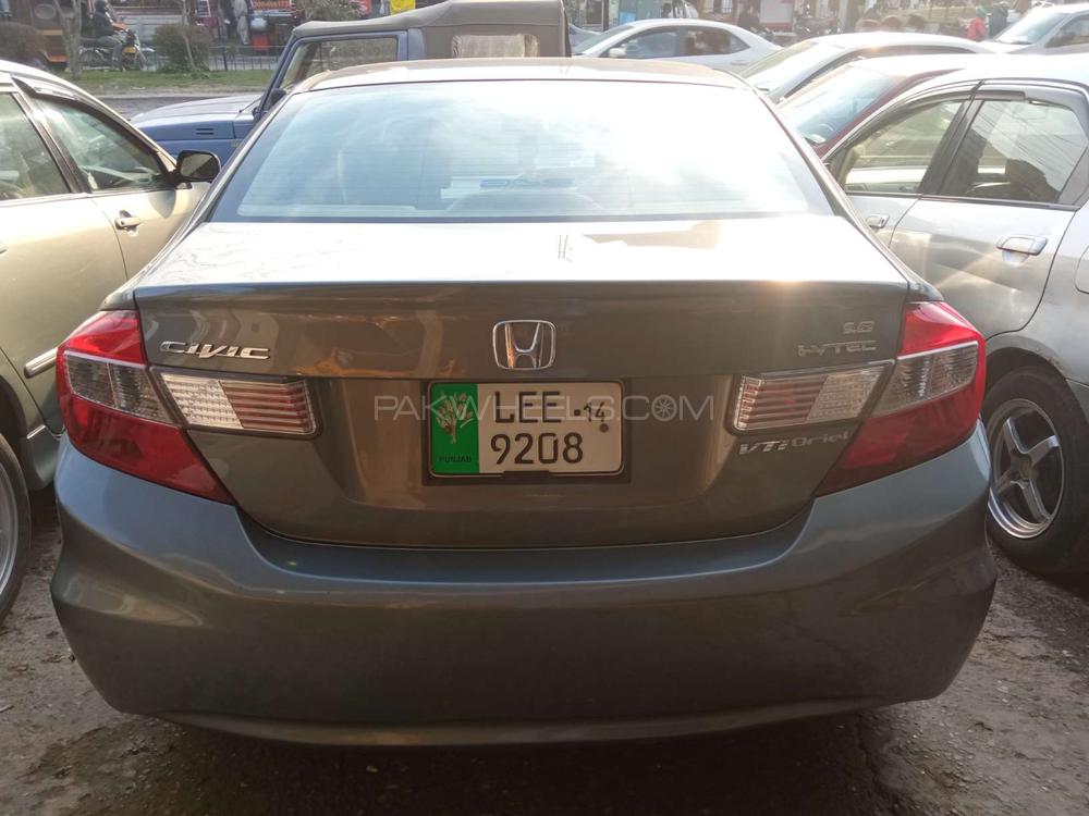 Honda Civic 2014 for Sale in Lahore Honda Civic 2014 for Sale in Lahore Image-9