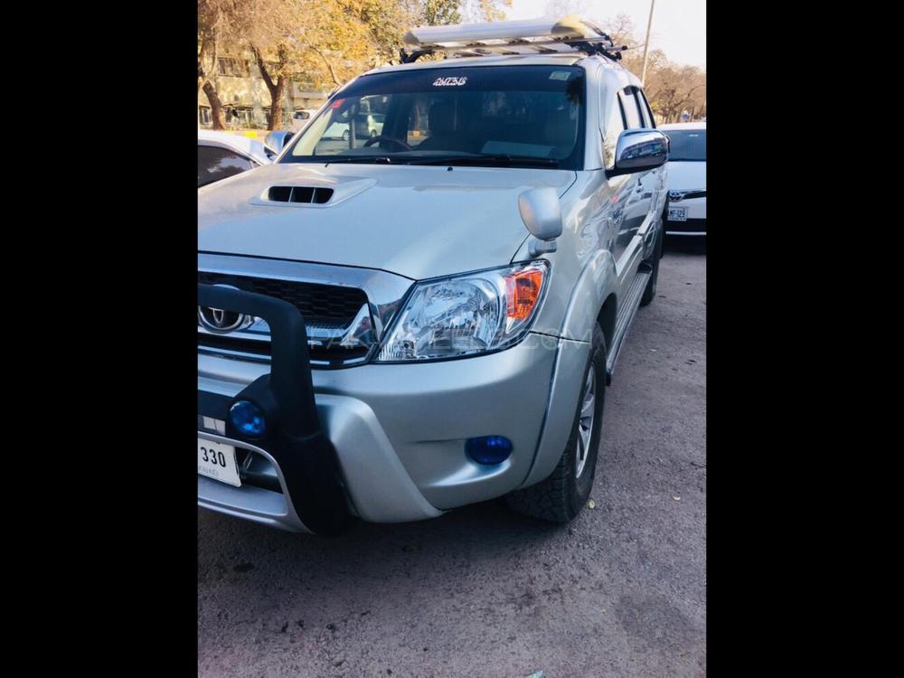 Toyota Hilux 2006 for Sale in Mardan Image-1