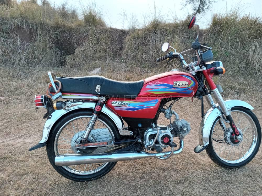 Used Hi Speed CDI SR-70CC EURO-2 2018 Bike for sale in Islamabad ...