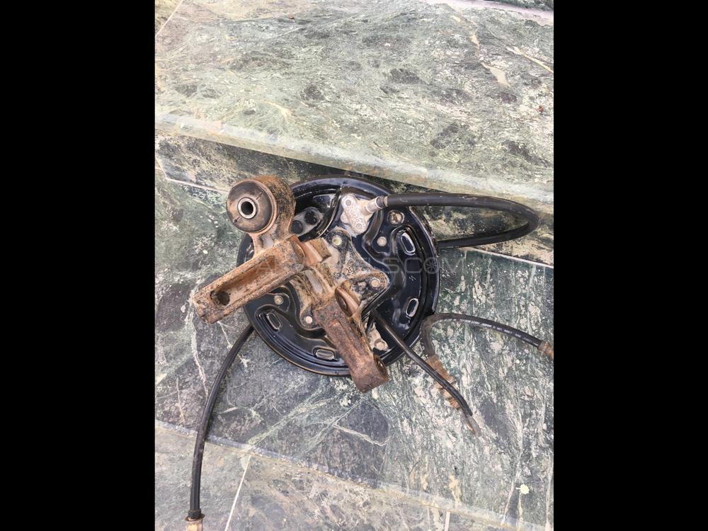 Rear Brake System Toyota Corolla 1994 AE100-101 EE100 CE100 Rear Brake System Toyota Corolla 1994 AE100-101 EE100 CE100 Image-7