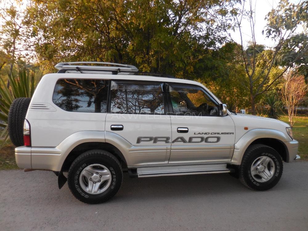 Toyota prado 1997