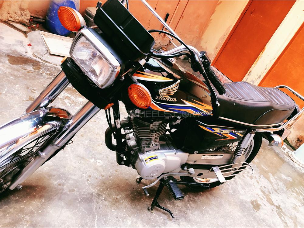 Used Honda Cg 125 18 Bike For Sale In Karachi Pakwheels