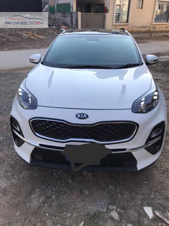 KIA Sportage 2020 for Sale in Islamabad Image-1