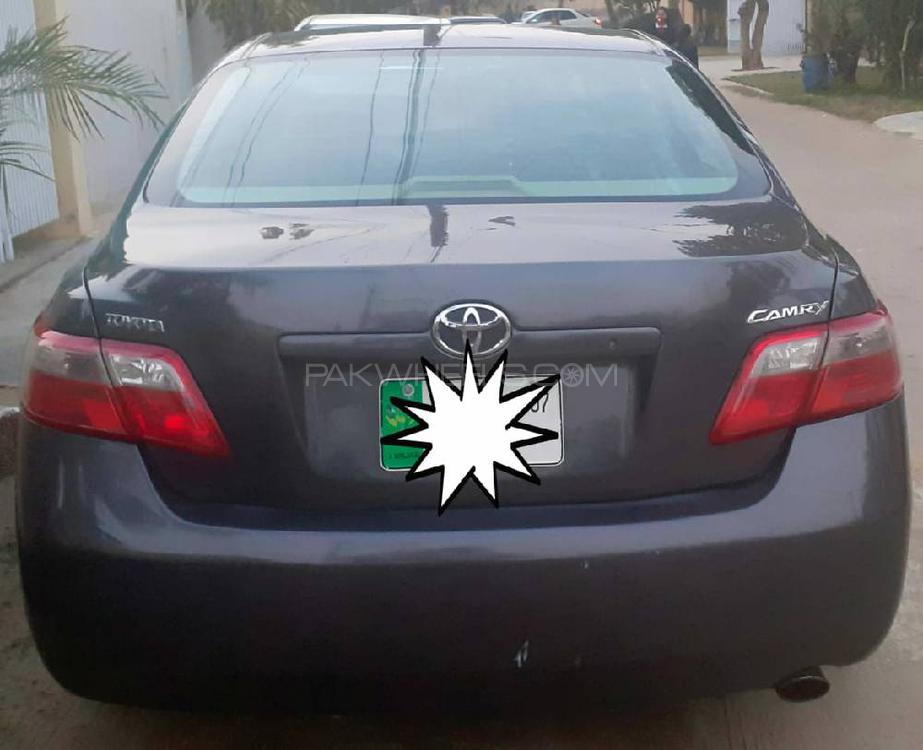 Toyota Camry 2007 for Sale in Multan Toyota Camry 2007 for Sale in Multan Image-12