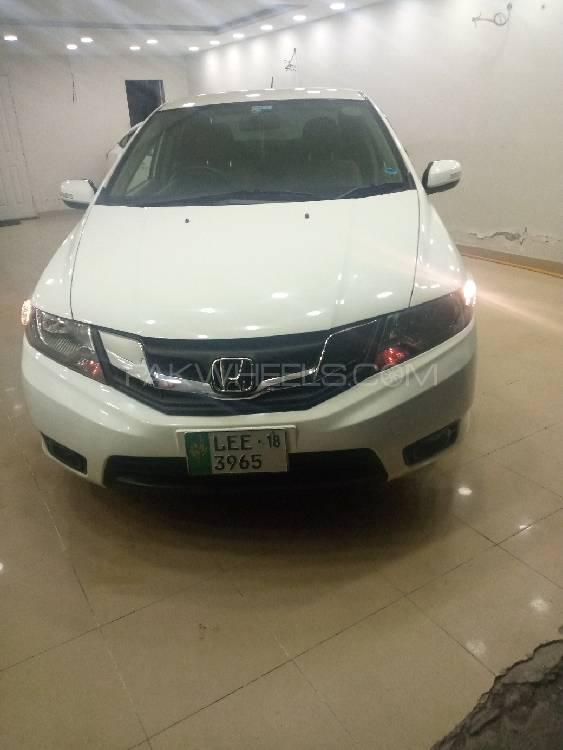 Honda City 2018 for Sale in Lahore Image-1