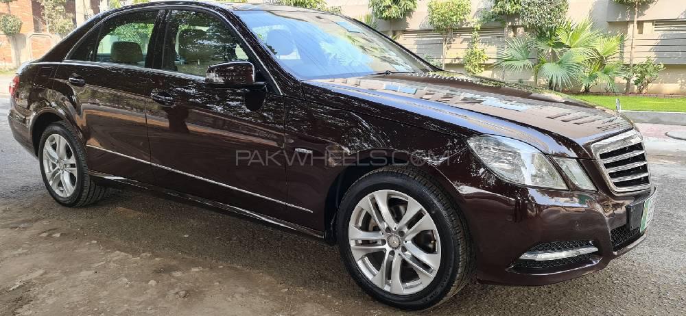 Mercedes Benz E Class 2012 for Sale in Lahore Image-1