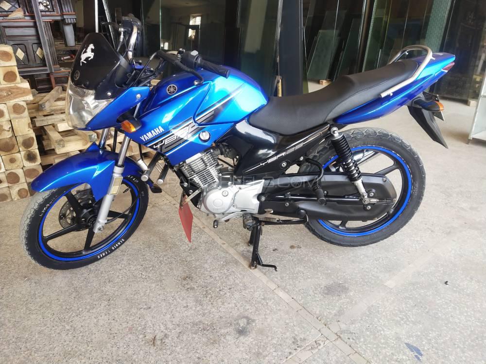 یاماہا YBR 125 2017 for Sale Image-1