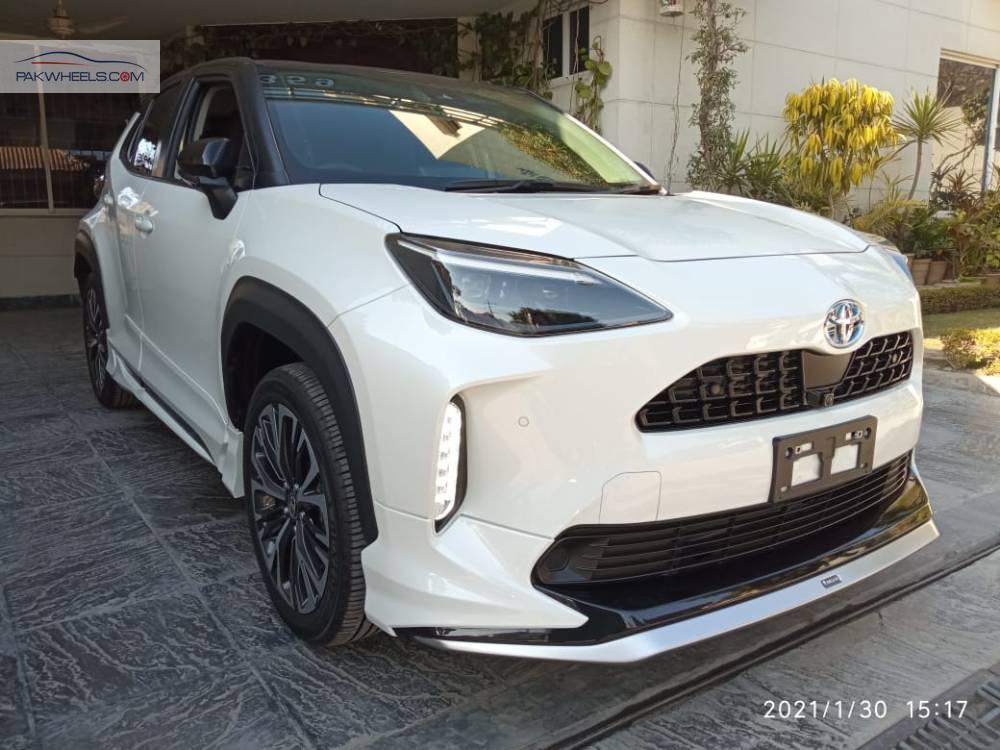 Toyota Yaris Cross 2020 for Sale in Islamabad Toyota Yaris Cross 2020 for Sale in Islamabad Image-2