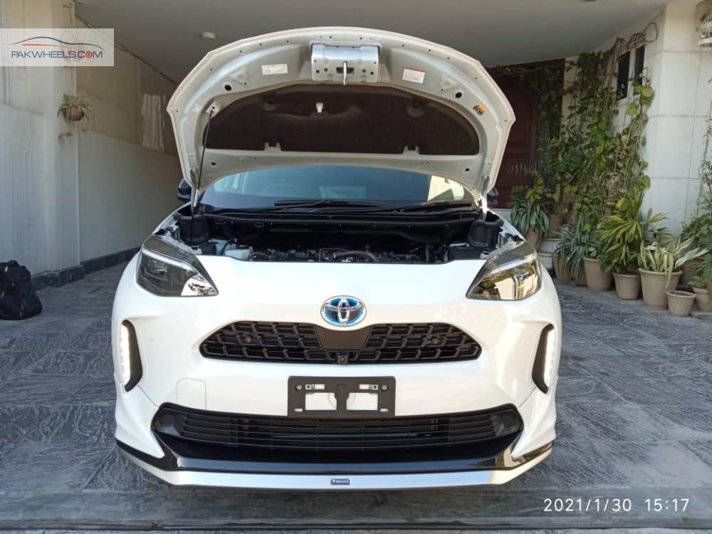 Toyota Yaris Cross 2020 for Sale in Islamabad Toyota Yaris Cross 2020 for Sale in Islamabad Image-11