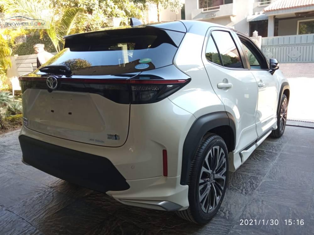 Toyota Yaris Cross 2020 for Sale in Islamabad Toyota Yaris Cross 2020 for Sale in Islamabad Image-19