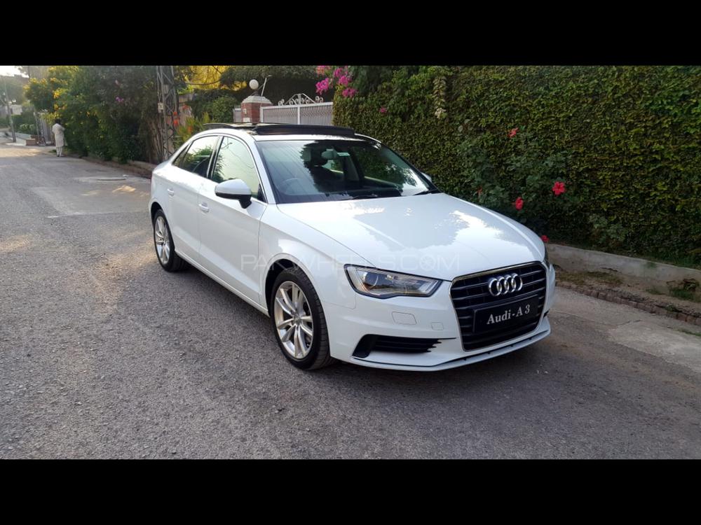 Audi A3 2015 for Sale in Lahore Image-1
