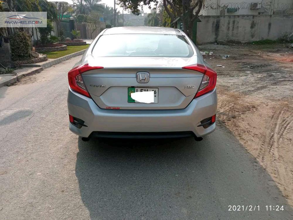 Honda Civic 2016 for Sale in Lahore Honda Civic 2016 for Sale in Lahore Image-6