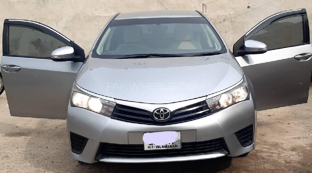 Toyota Corolla 2015 for Sale in Rawalpindi Image-1