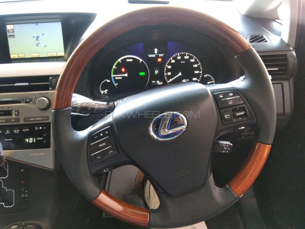 Lexus RX Series 2009 for Sale in Karachi Lexus RX Series 2009 for Sale in Karachi Image-4