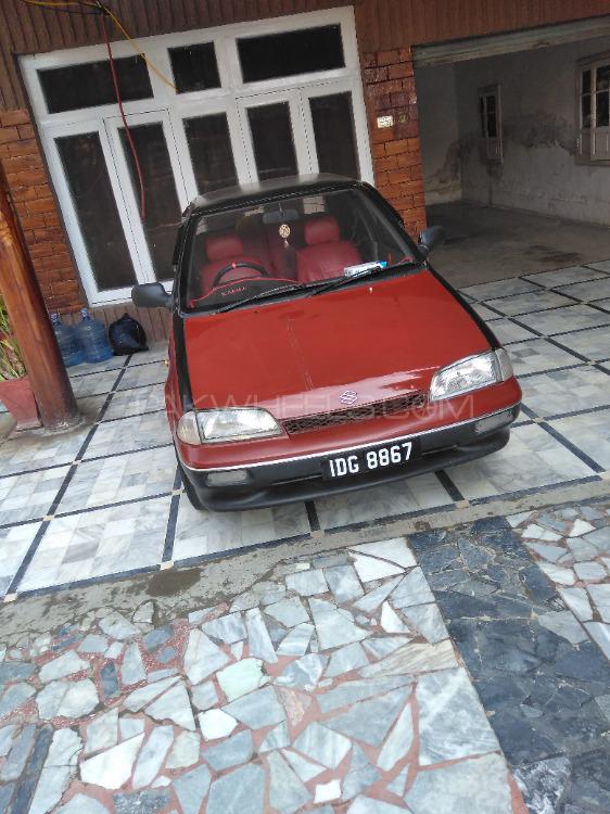 Suzuki Margalla 1995 for Sale in Peshawar Image-1