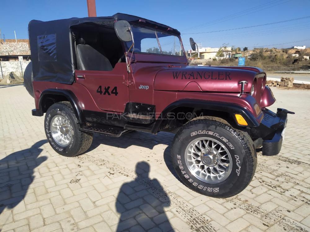 Jeep Wrangler 1965 for sale in Attock | PakWheels