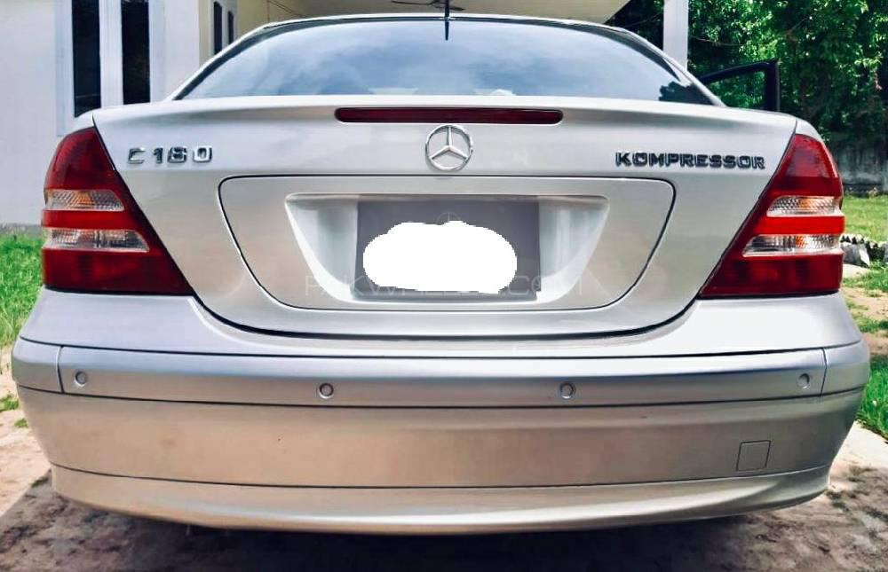 Mercedes Benz C Class 2005 for Sale in Islamabad Mercedes Benz C Class 2005 for Sale in Islamabad Image-3