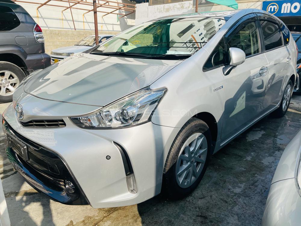 Toyota prius alpha клиренс