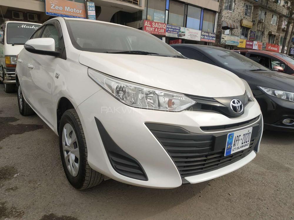 Toyota Yaris GLI CVT 1.3 2020 for sale in Islamabad | PakWheels