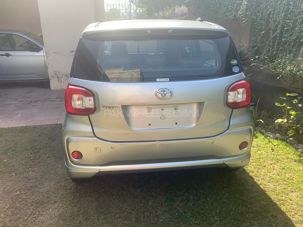 Toyota Passo 2017 for Sale in Lahore Toyota Passo 2017 for Sale in Lahore Image-4