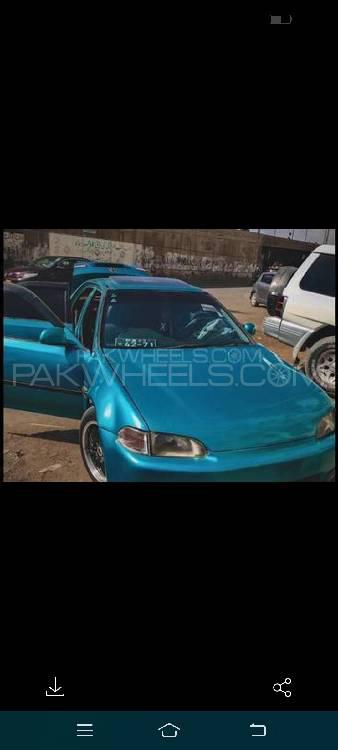 Honda Civic 1993 for Sale in Multan Image-1