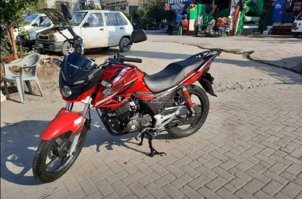 Honda CB 150F 2019 for Sale Honda CB 150F 2019 for Sale Image-6